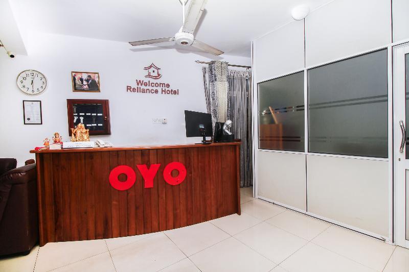 Oyo 126 Reliance Hotel 可倫坡 外观 照片